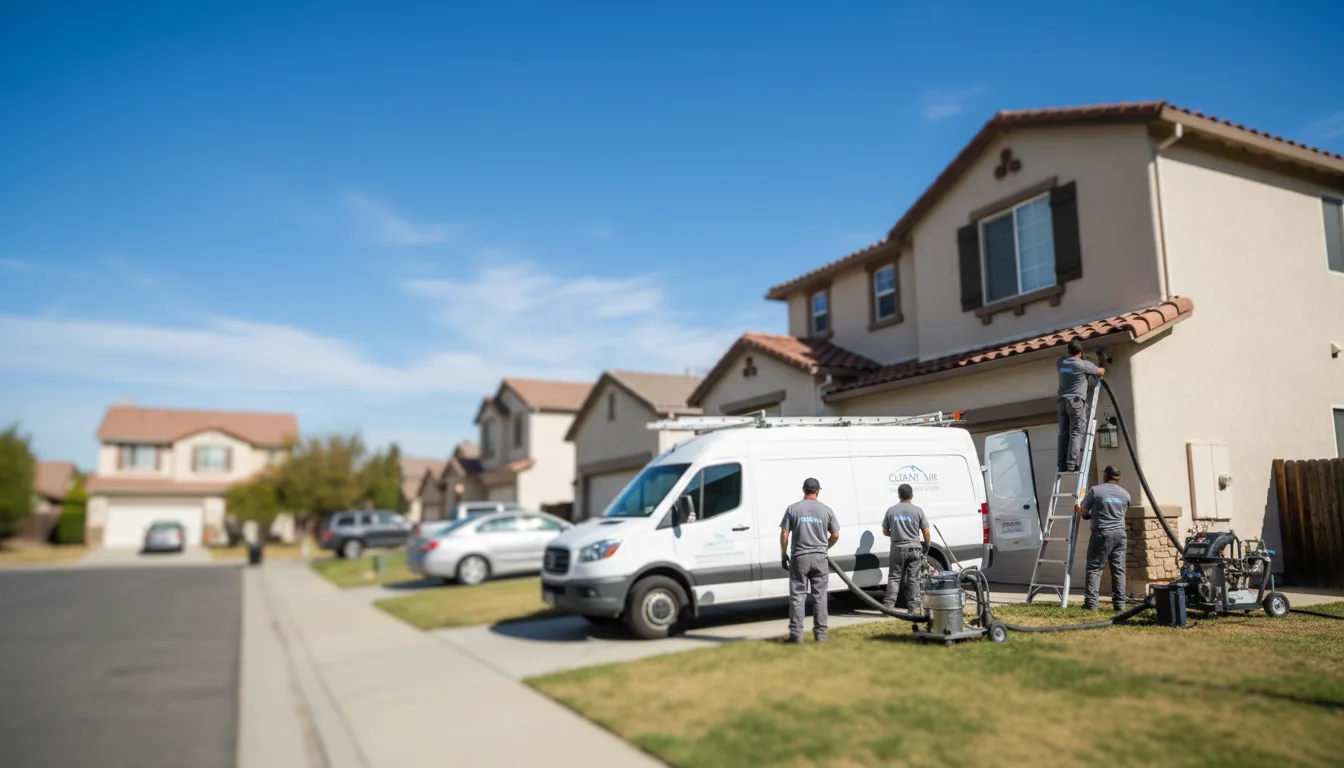 Air Duct Cleaning in El Dorado Springs, MO near me